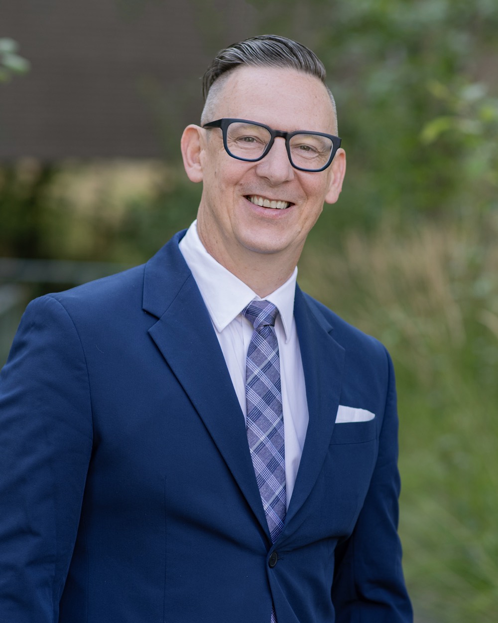 Portrait of Dr. Padraic O'Malley, urologic surgeon in Kamloops